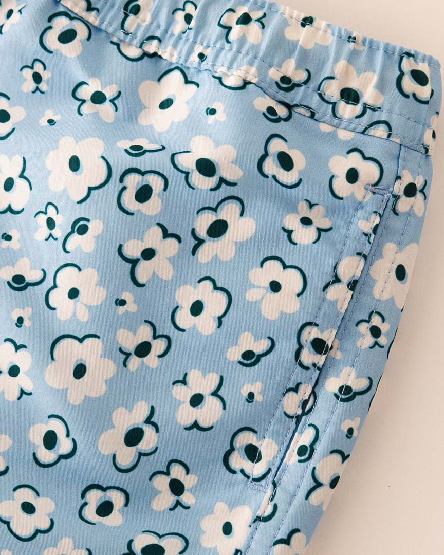 Boy UV Swim Short Palma - light blue