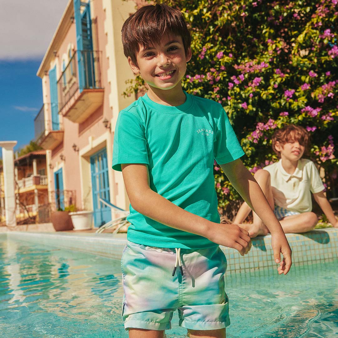 Bañador Niño Ibiza - tie dye