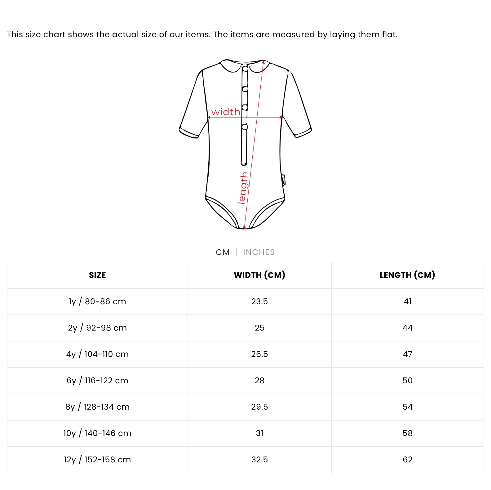 Mädchen UV-Badeanzug Sailor Nice