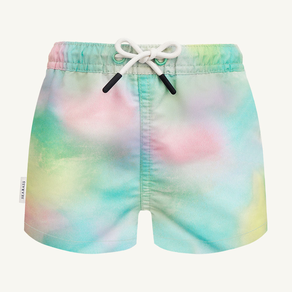 Männer UV Badeshort Ibiza - tie dye