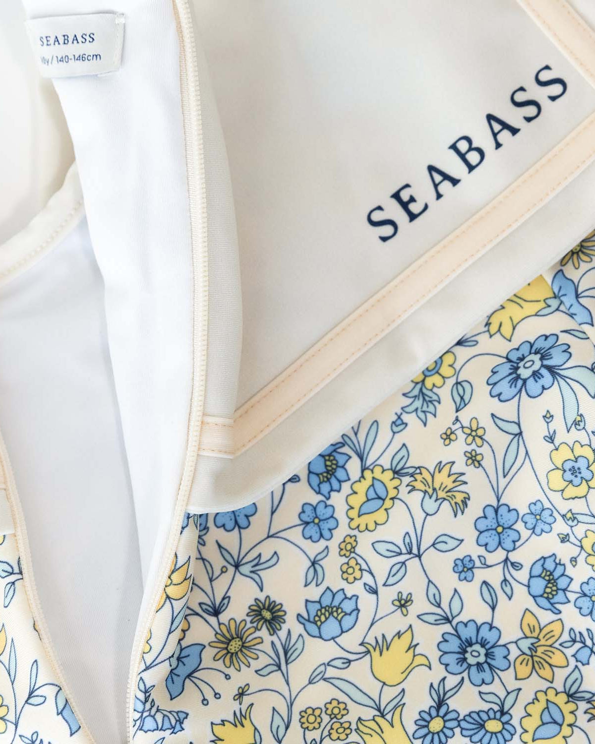 Girl UV Swimsuit Sailor Marbella - floral