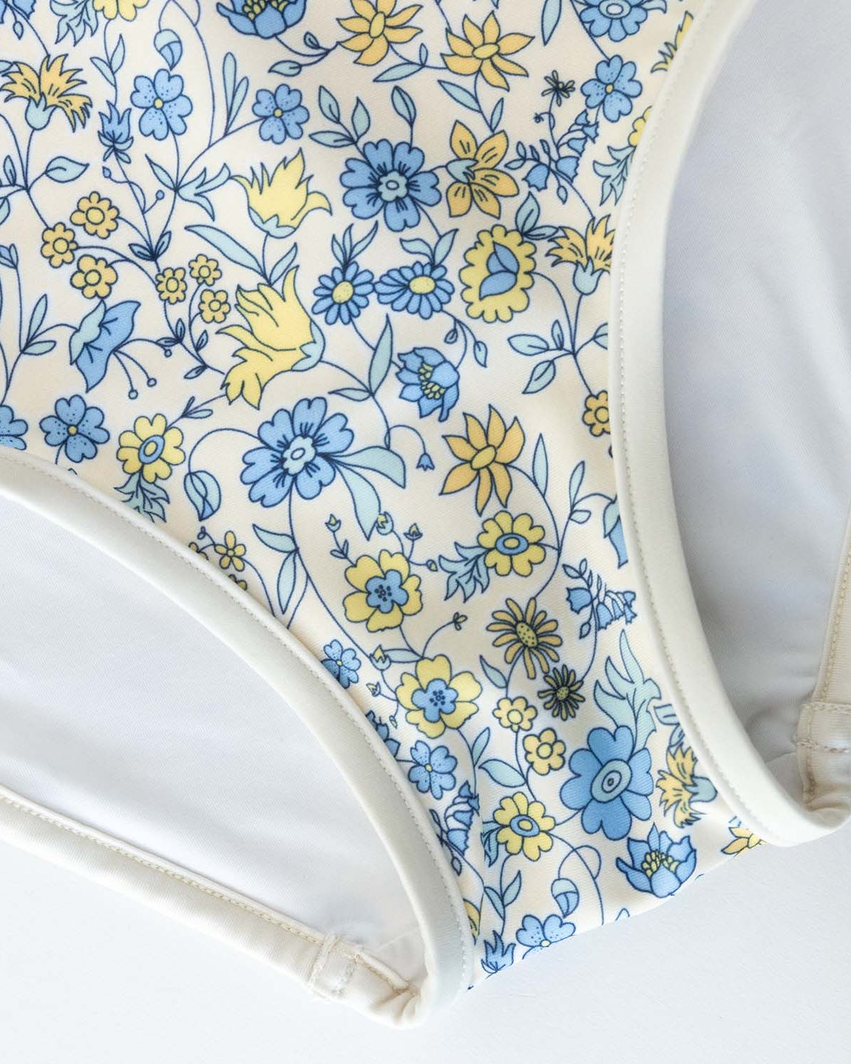 Girl UV Swimsuit Sailor Marbella - floral