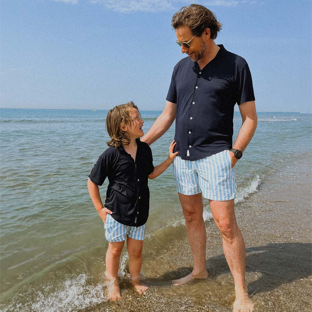 Bañador Hombre Forte dei Marmi - rayas azules