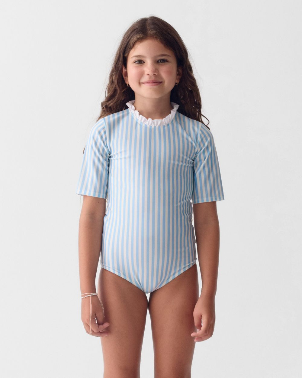 Meisjes UV Badpak Ruffle Forte dei Marmi