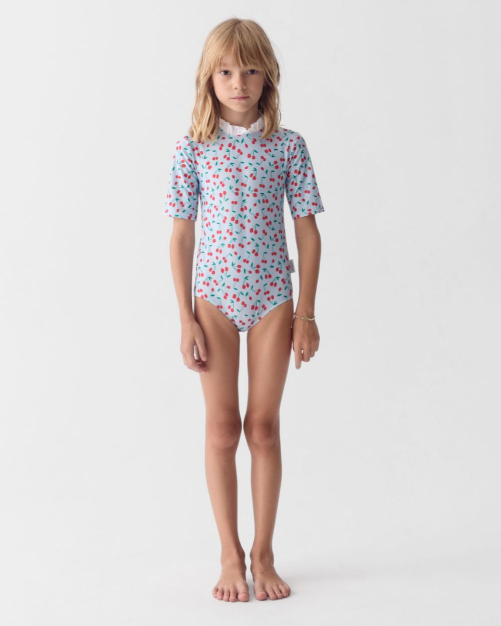 Mädchen UV Badeanzug Ruffle Picota