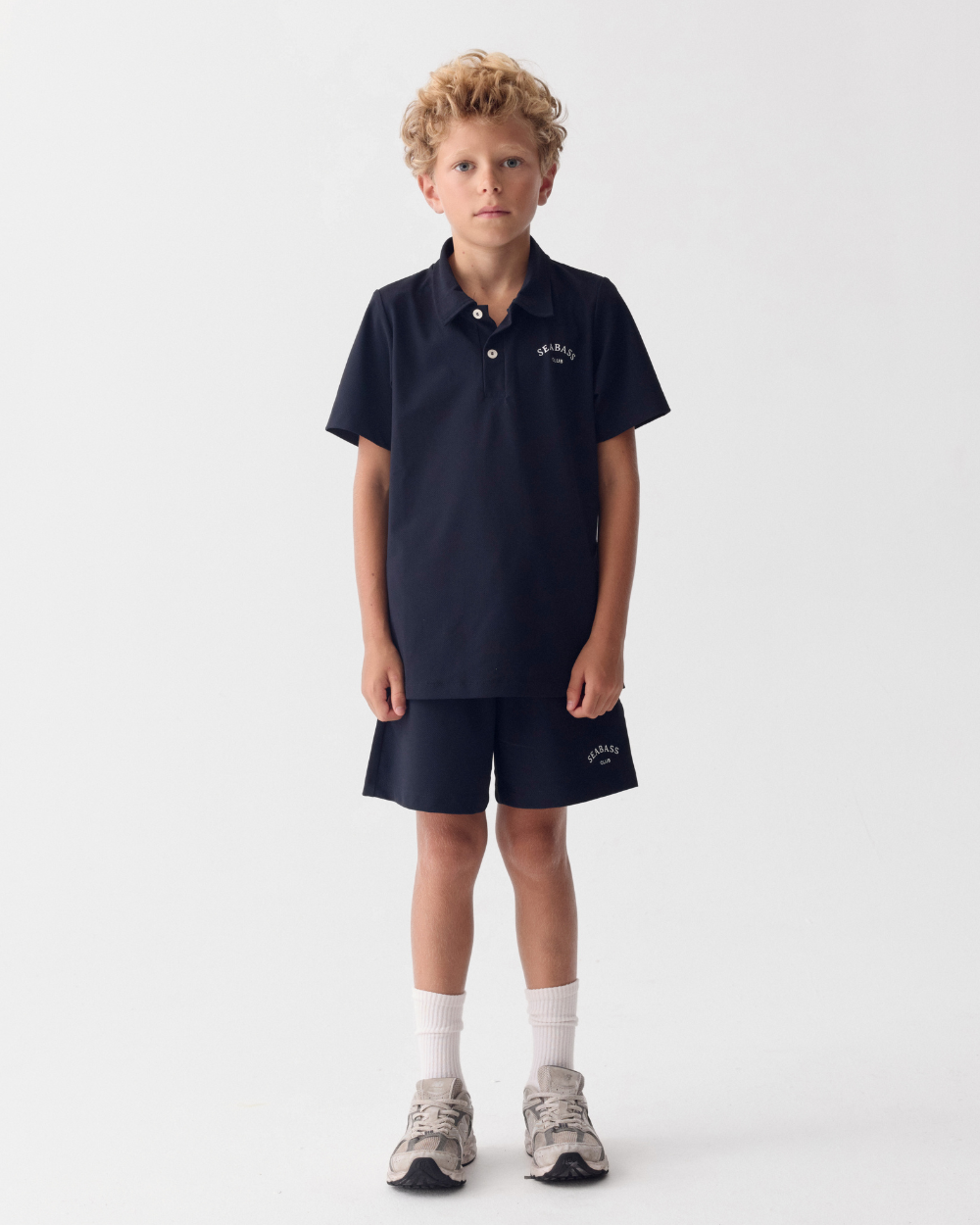 Kids UV Active Shorts Club Navy