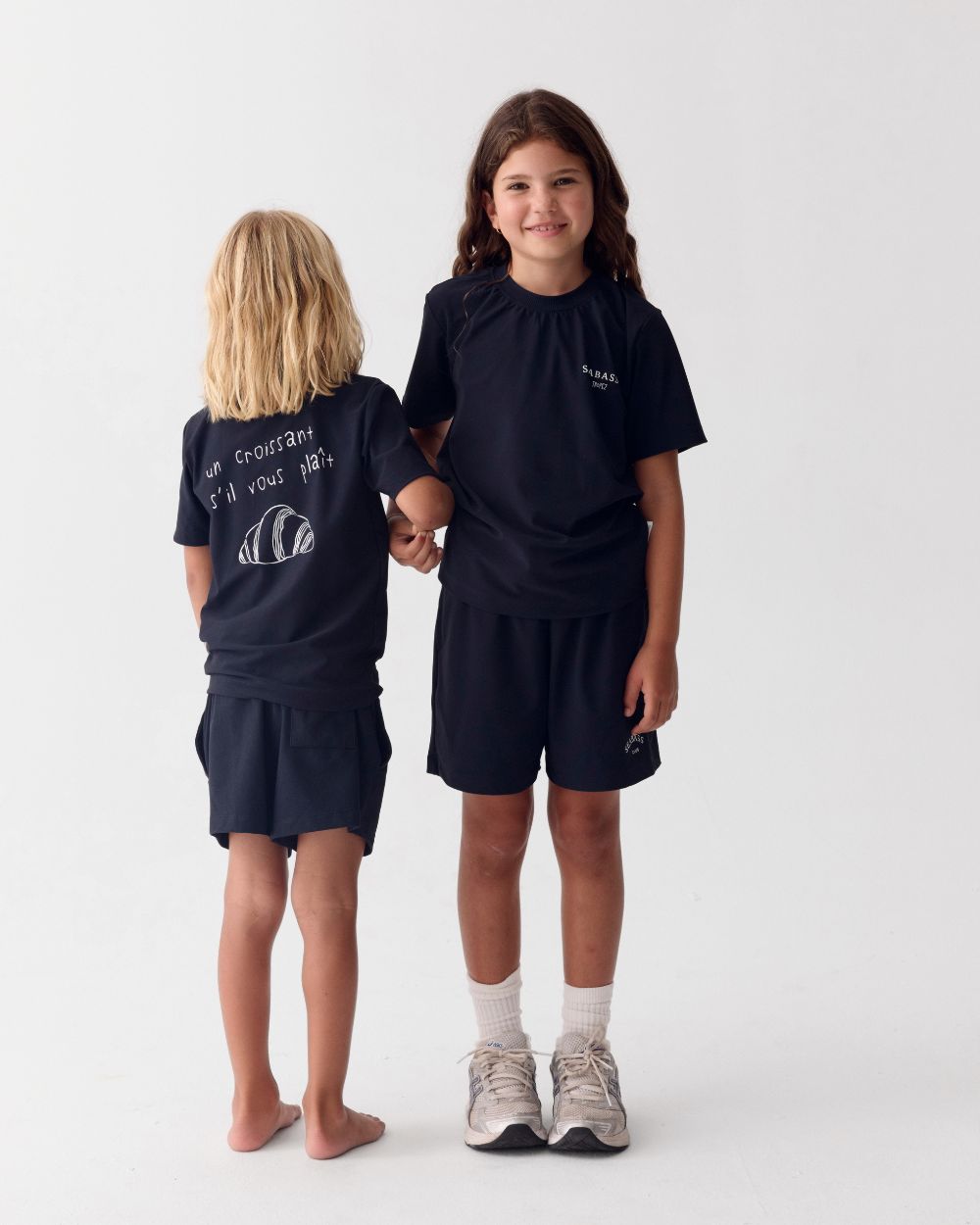Kids UV Shorts Summer Flavours St Tropez Navy