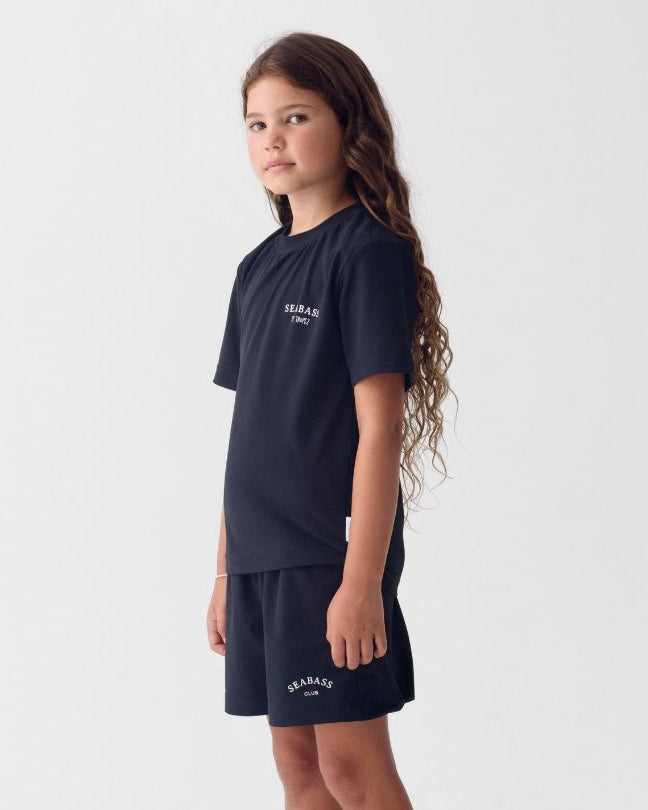 Kids UV Shorts Summer Flavours St Tropez Navy