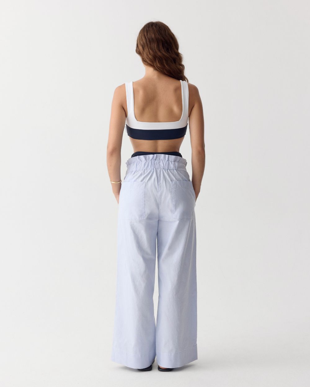 Pantalón UV Mujer Soleil Blanco Brillante