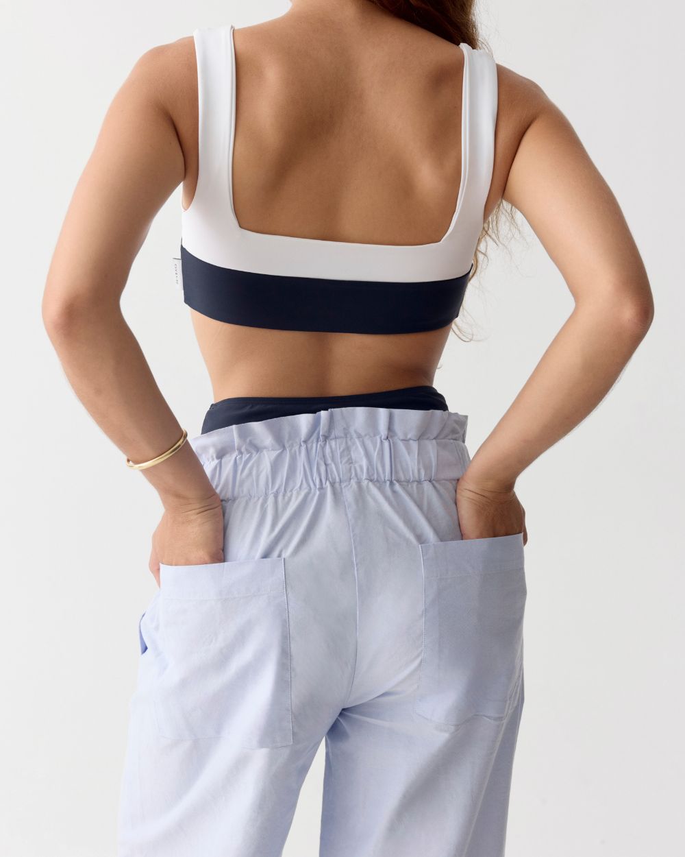 Pantalón UV Mujer Soleil Blanco Brillante