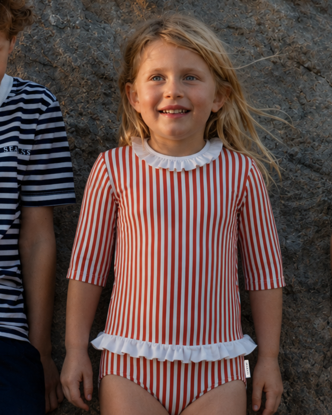 Bañador UV Niña (2 piezas) Ruffle Venice