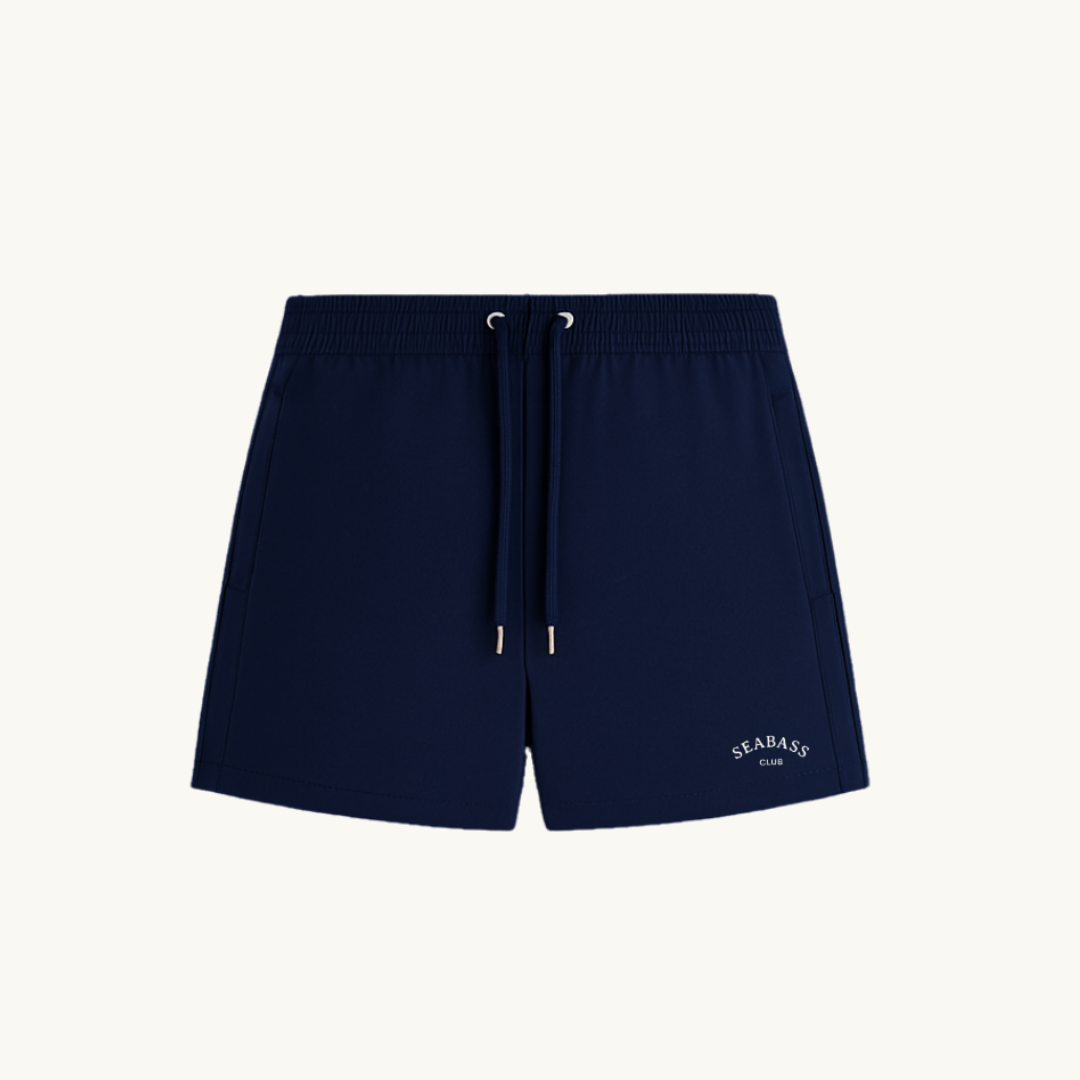 Bermudas UV Infantil Azul Marino