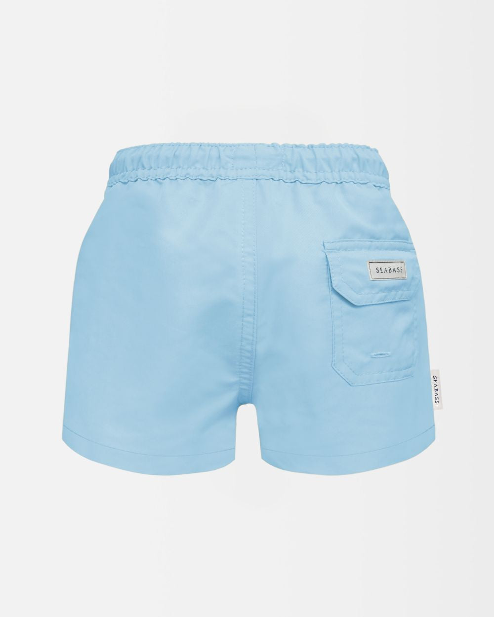 Boy UV Swim Short Clearwater Blue - solid