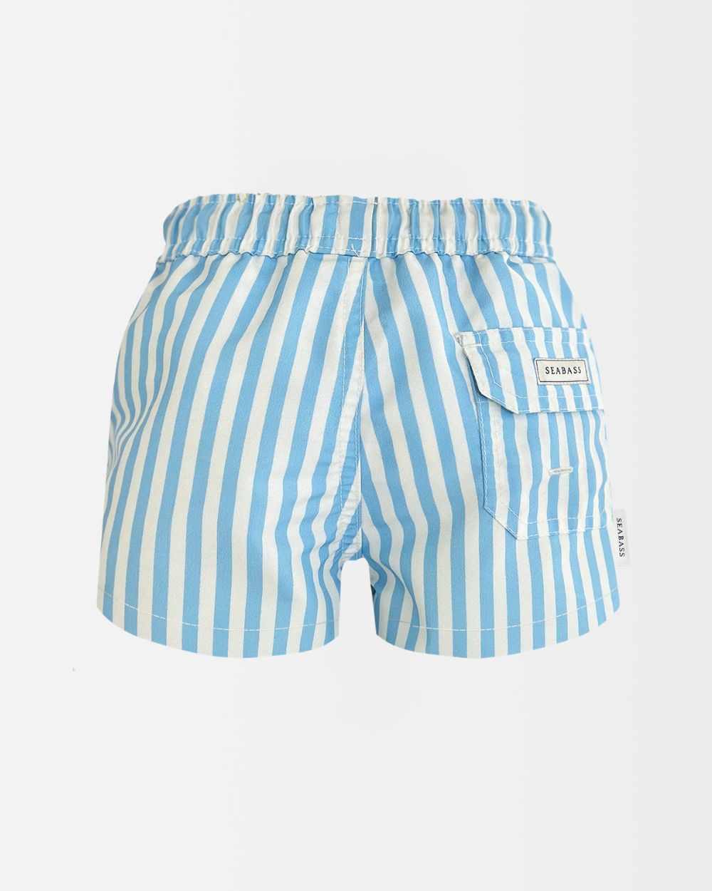 Jungs UV Badeshort Forte dei Marmi - Blaue Streifen