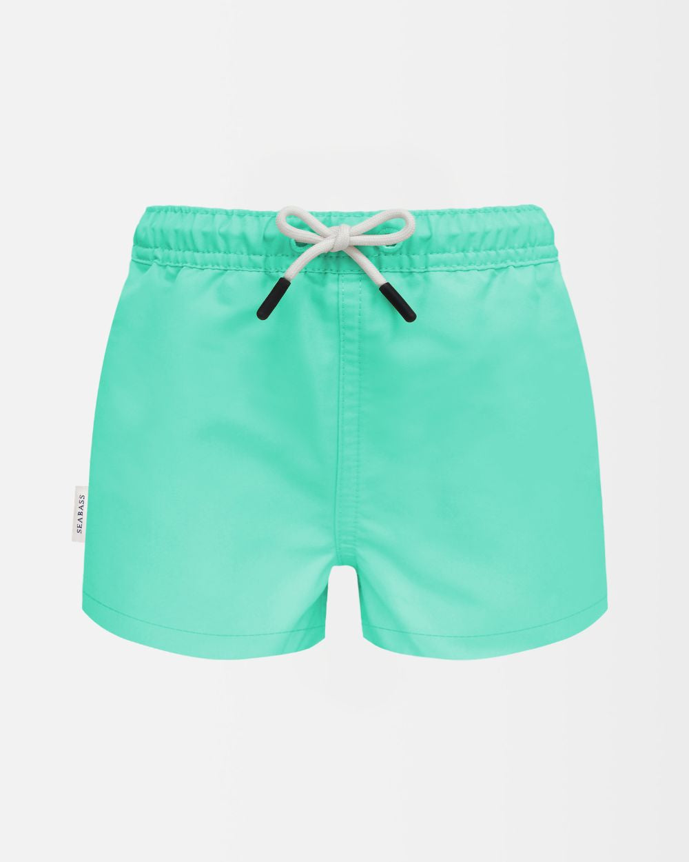Bañador Niño Verde menta - liso