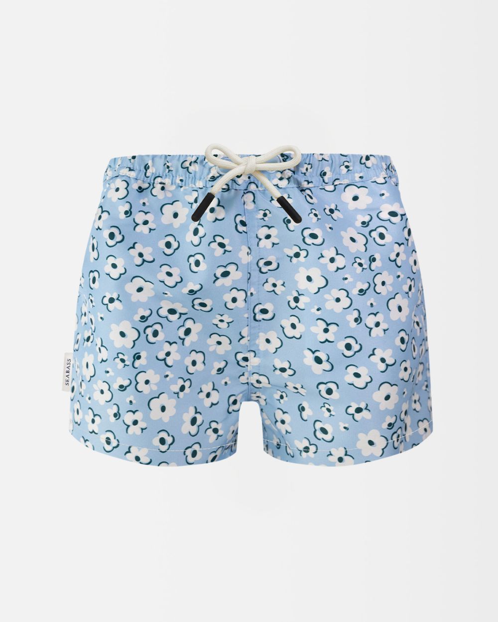 JUNGS UV BADESHORT PALMA - HELLBLAU