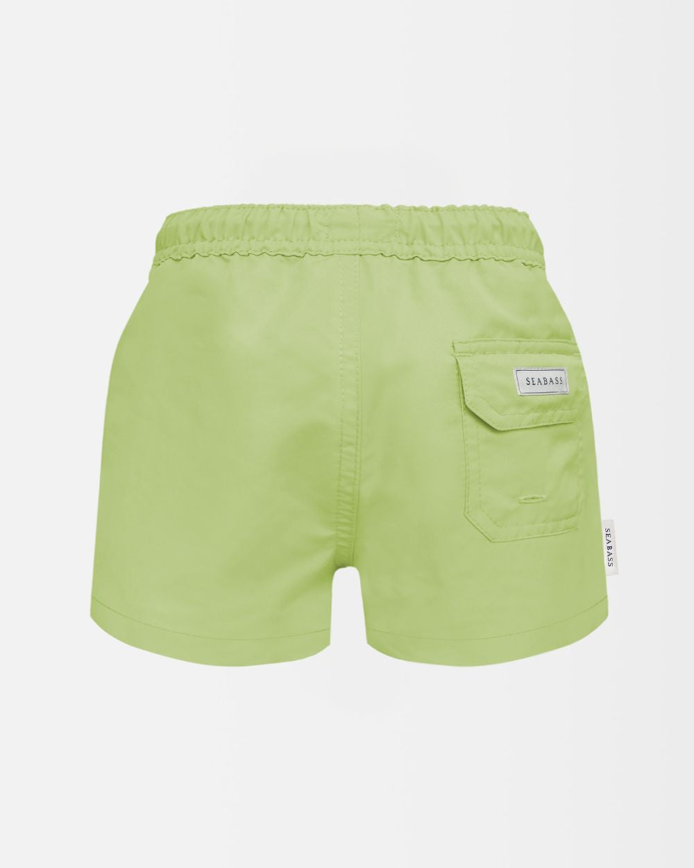 Bañador Niño Pistachio verde - liso
