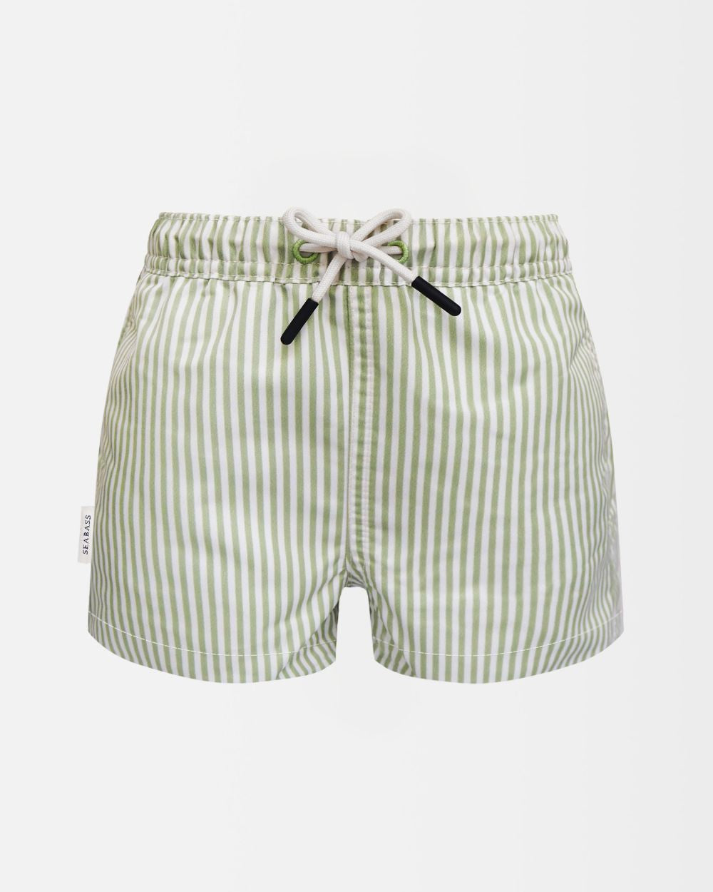 Jungs UV Badeshort Portofino - Grüne Streifen