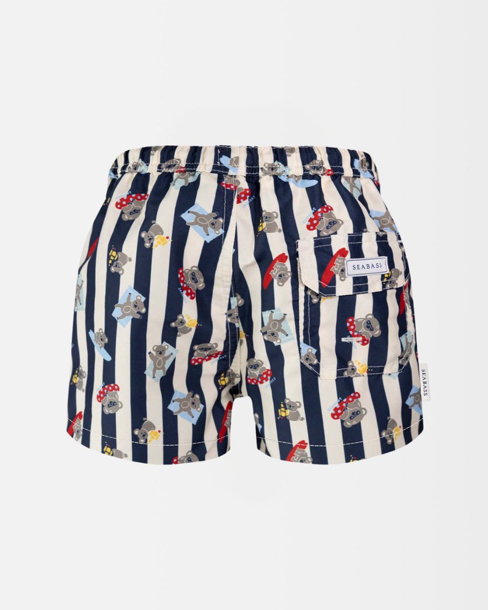 JUNGS UV BADESHORT SYDNEY - Koala Streifen