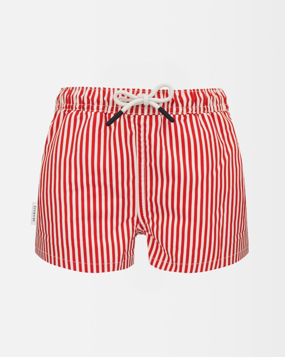Jungs UV Badeshort Venice - Rote Streifen