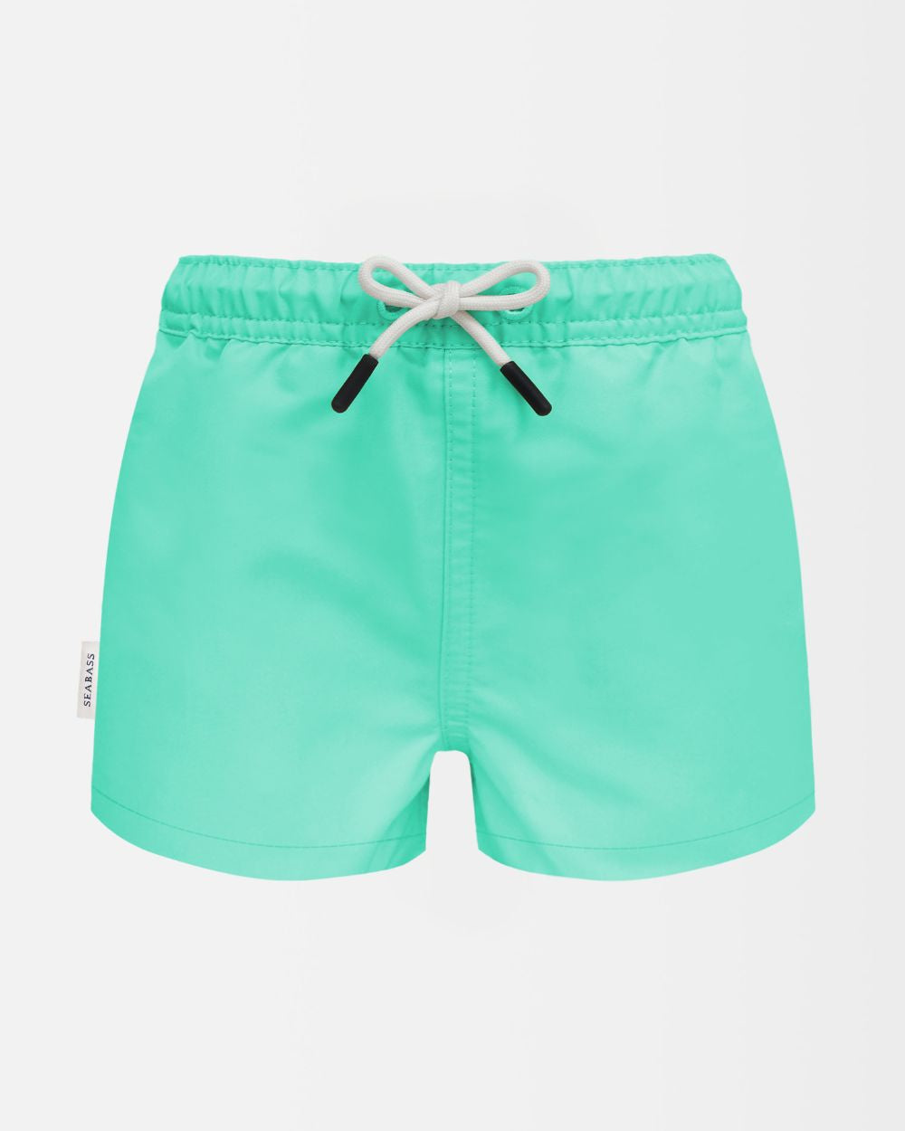 Männer UV Badeshort Mintgrün - einfarbig
