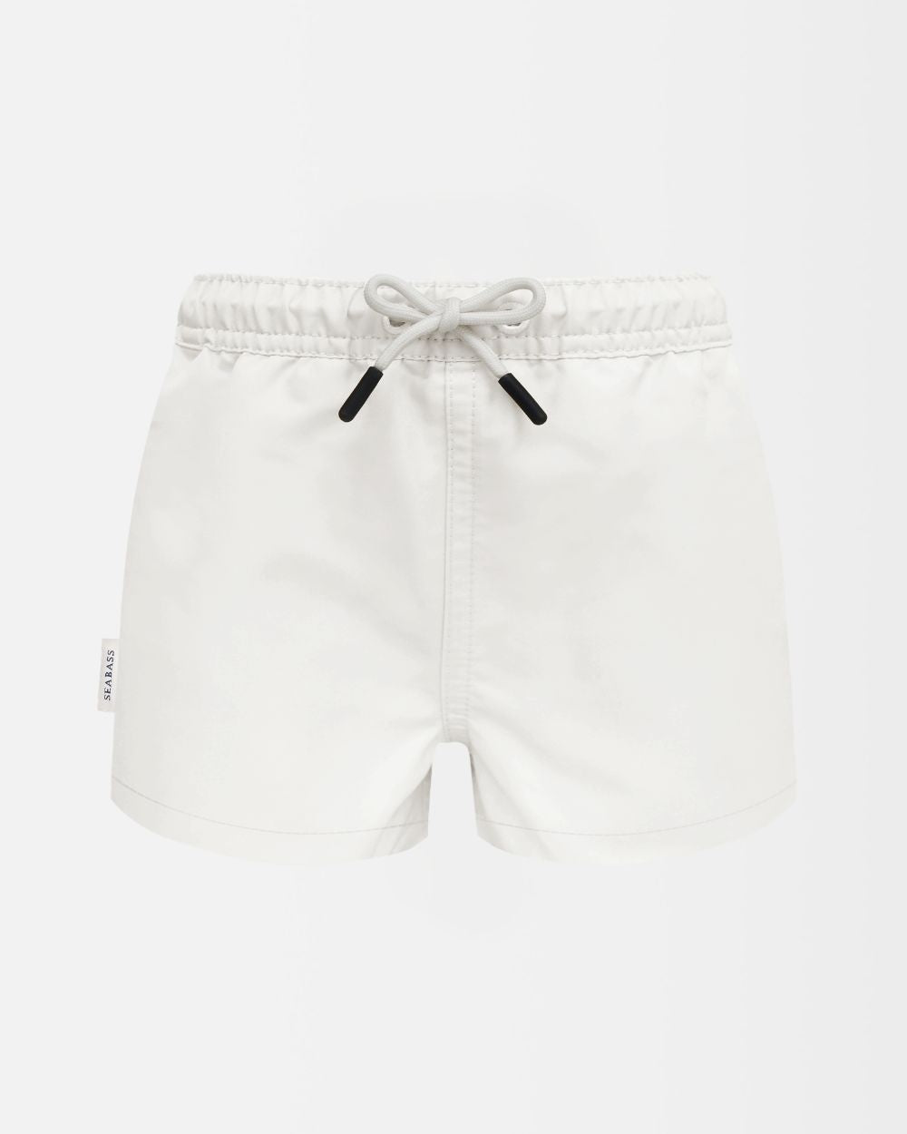 Männer UV Badeshort Weiß - einfarbig