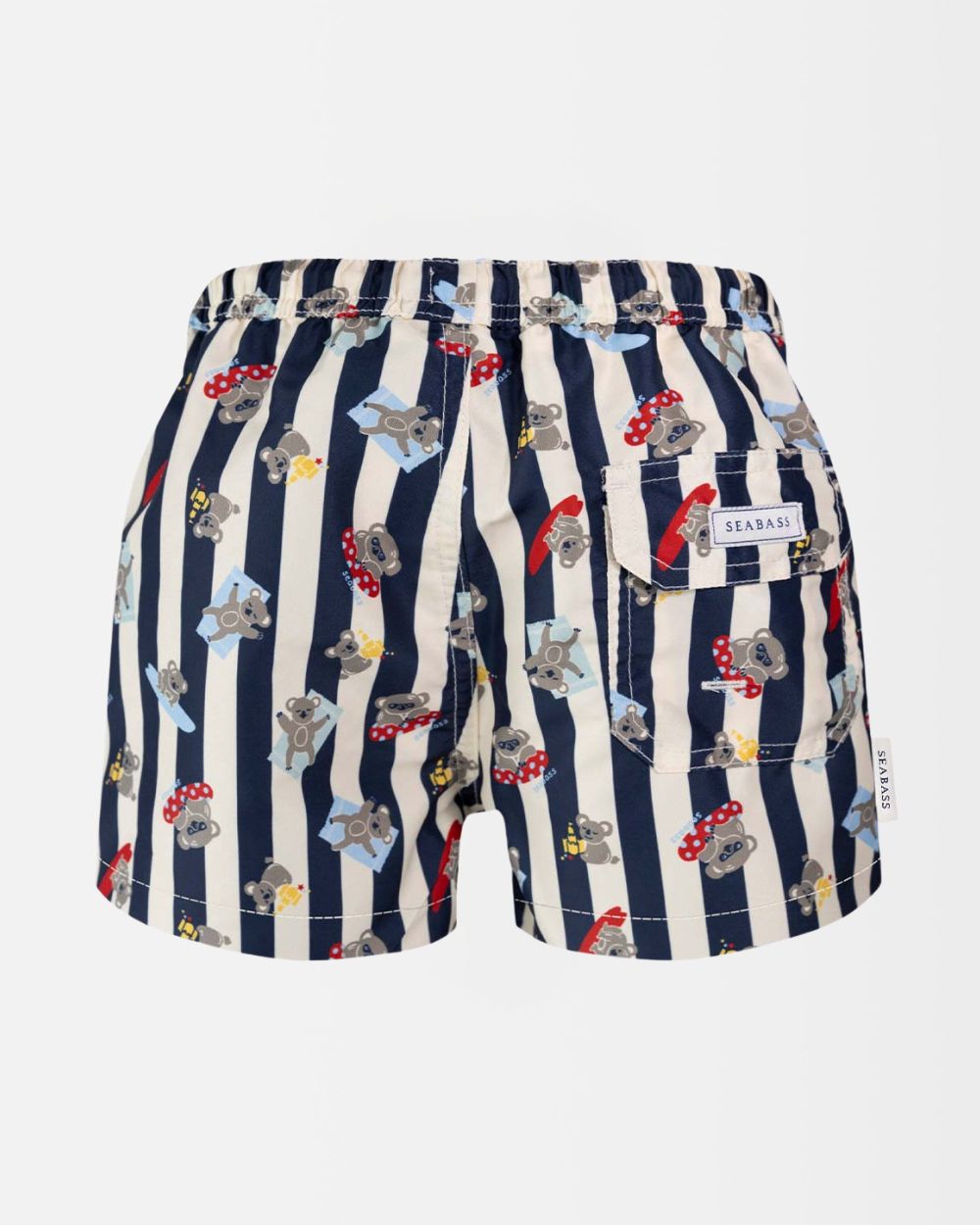 MÄNNER UV BADESHORT SYDNEY - Koala Streifen