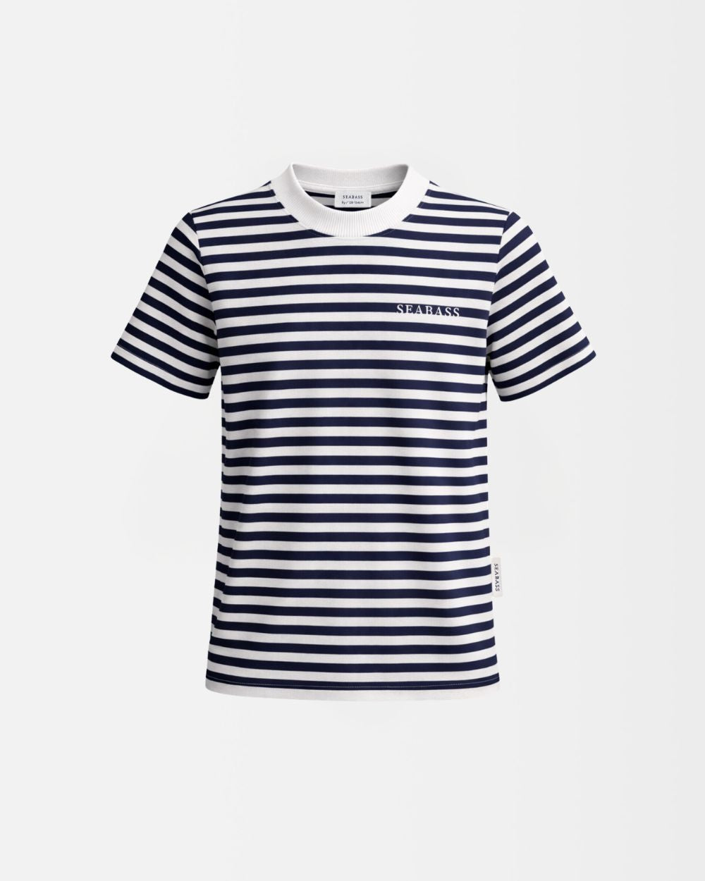 Kinder-T-Shirt Rayas Navy