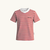 Kinder-T-Shirt Rayas Rot
