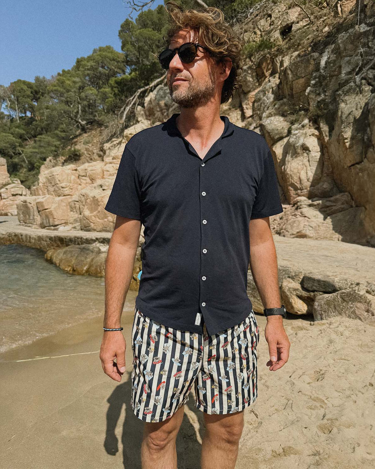 BAÑADOR HOMBRE SYDNEY STRIPE - RAYAS DE KOALA