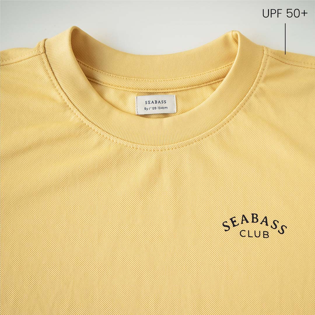 Jungs UV T-Shirt Weiches Gelb