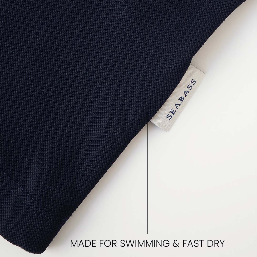 Kids UV T-Shirt Marineblauw