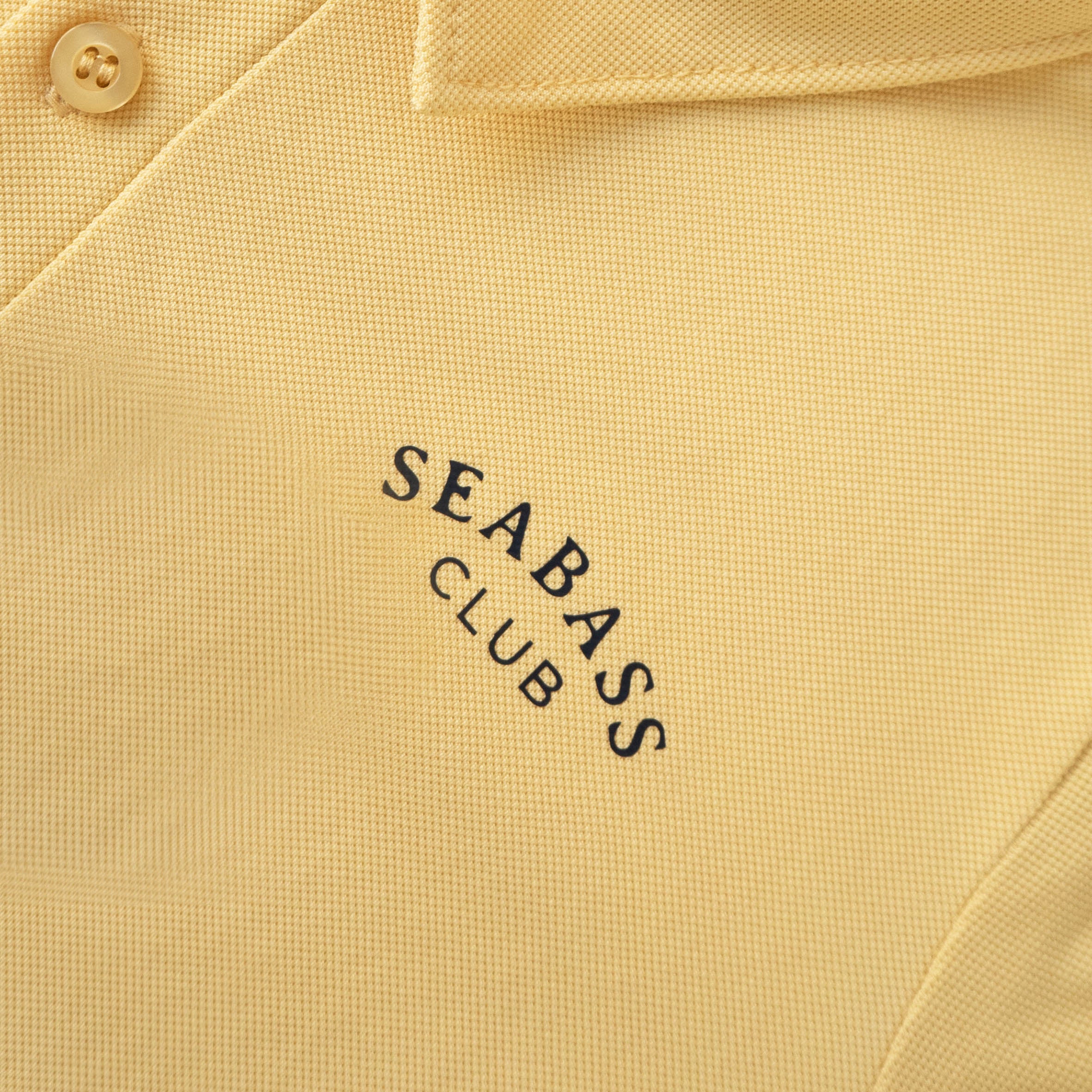 Jungs UV Polo Shirt Weiches Gelb