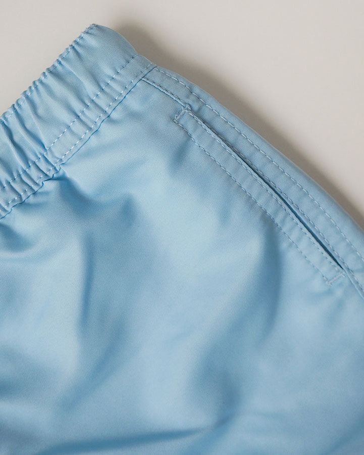 Boy UV Swim Short Clearwater Blue - solid