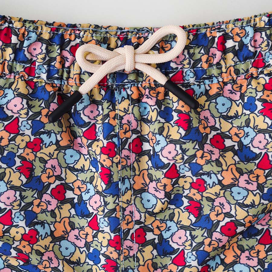 Bañador Hombre Valencia - flores multicolores