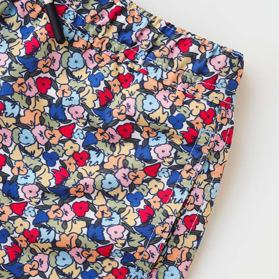 Bañador Hombre Valencia - flores multicolores