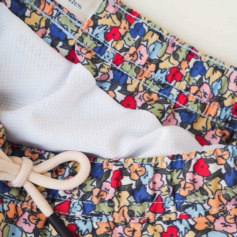 Bañador Hombre Valencia - flores multicolores