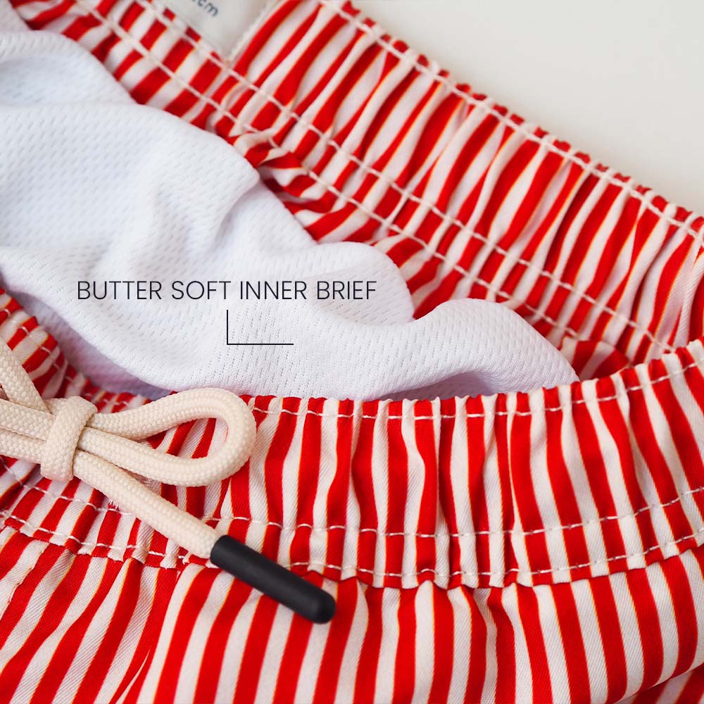 Set of Father and Son UV Swim Shorts - Venice