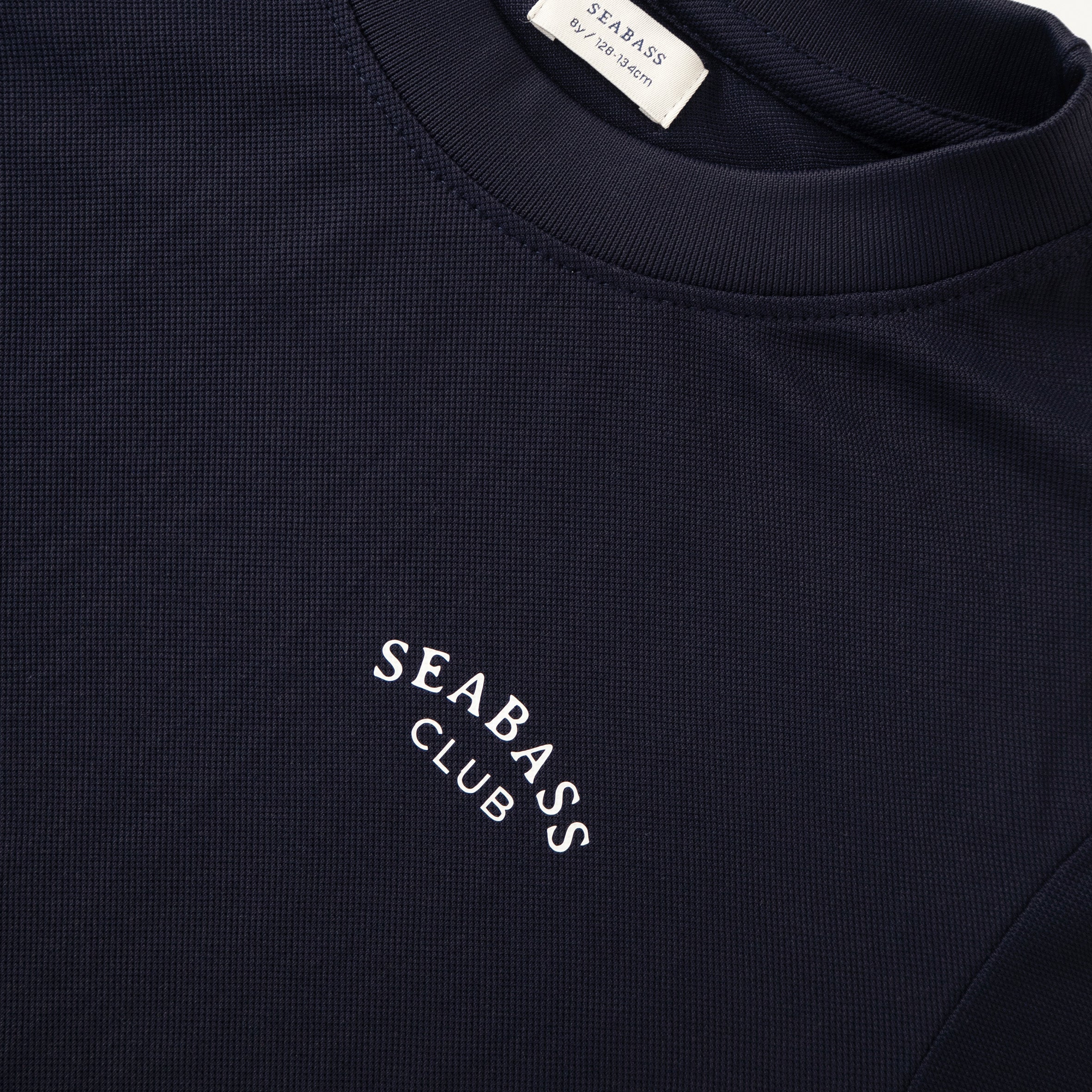 Kids UV T-Shirt Marineblauw