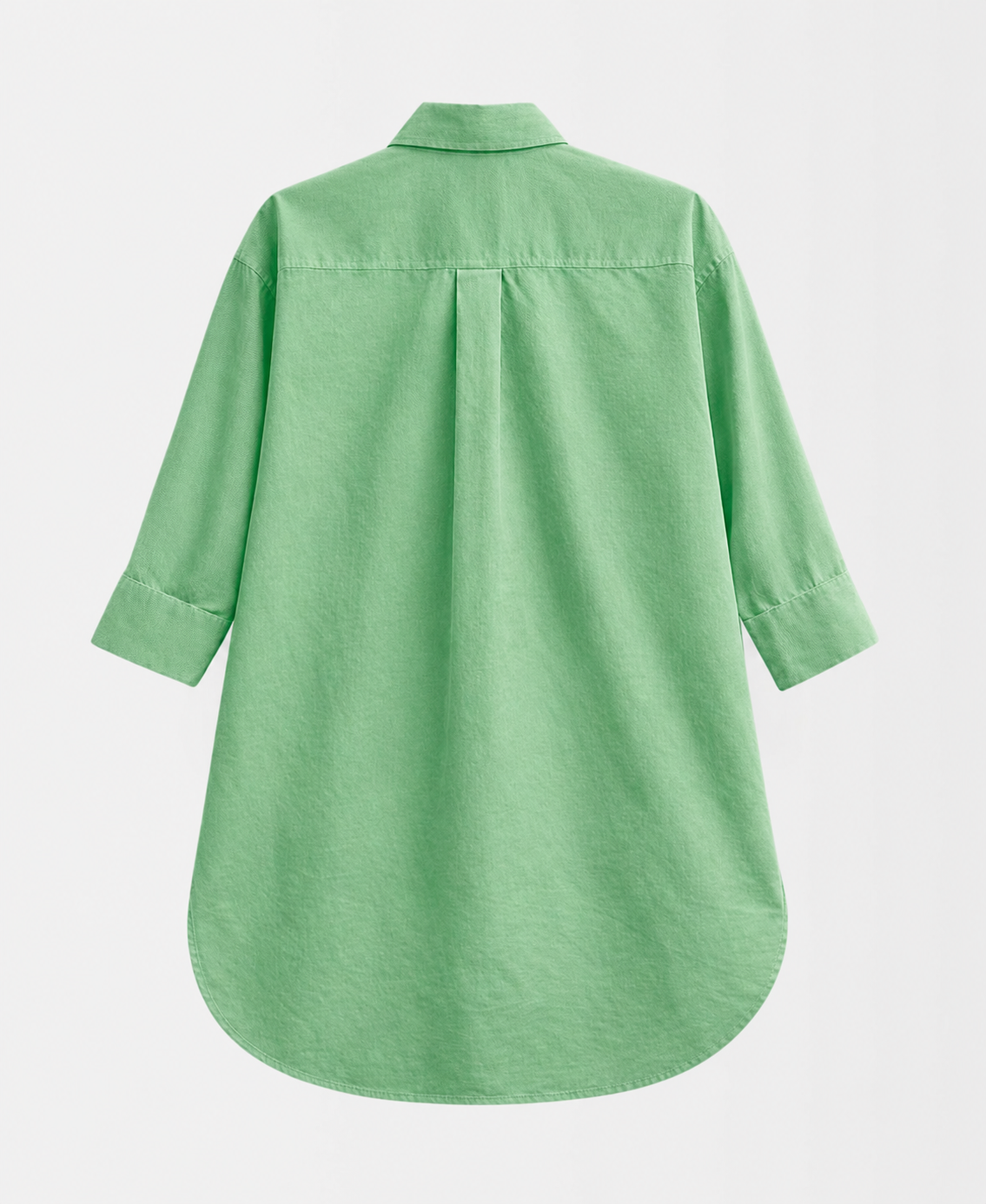 Camisa Oversize UV Mujer Soleil Amarillo Mantequilla