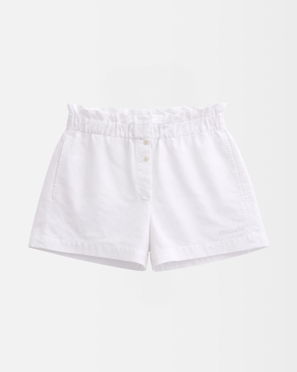 Bermudas UV Mujer Soleil Blanco Brillante