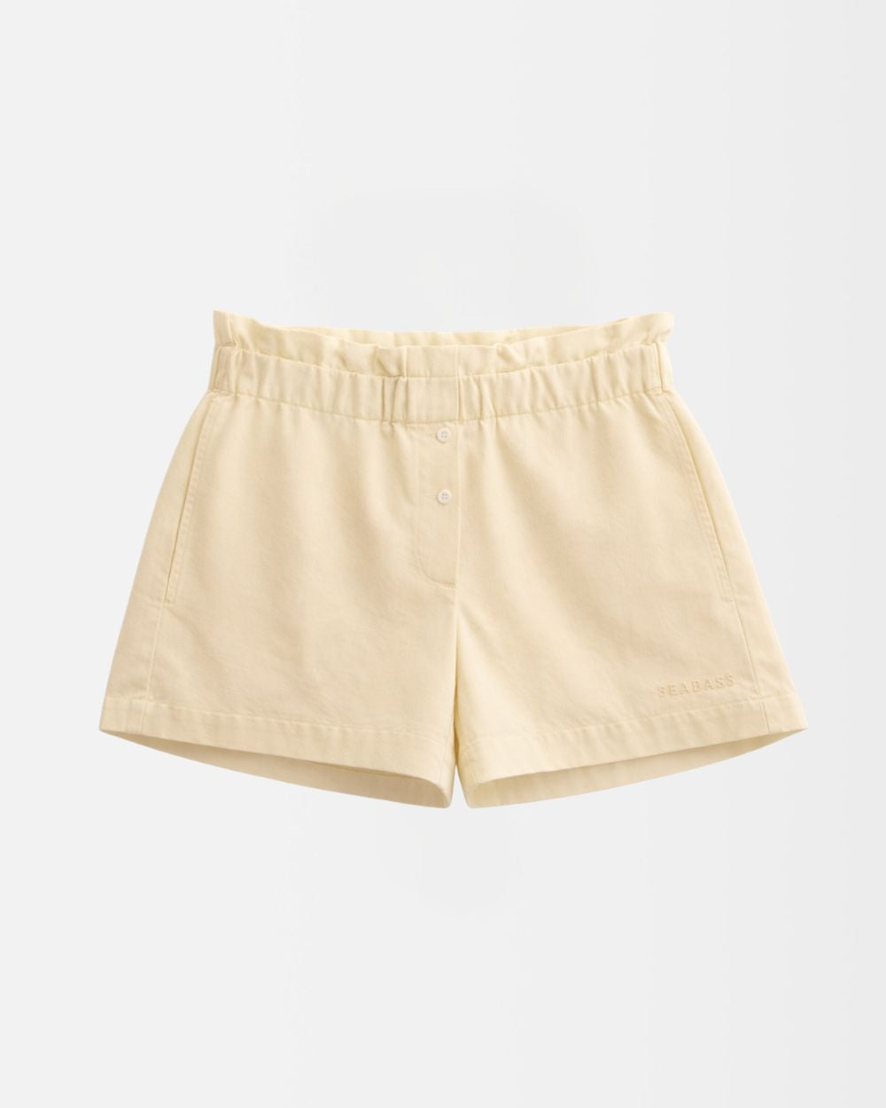 Bermudas UV Mujer Soleil Amarillo Mantequilla