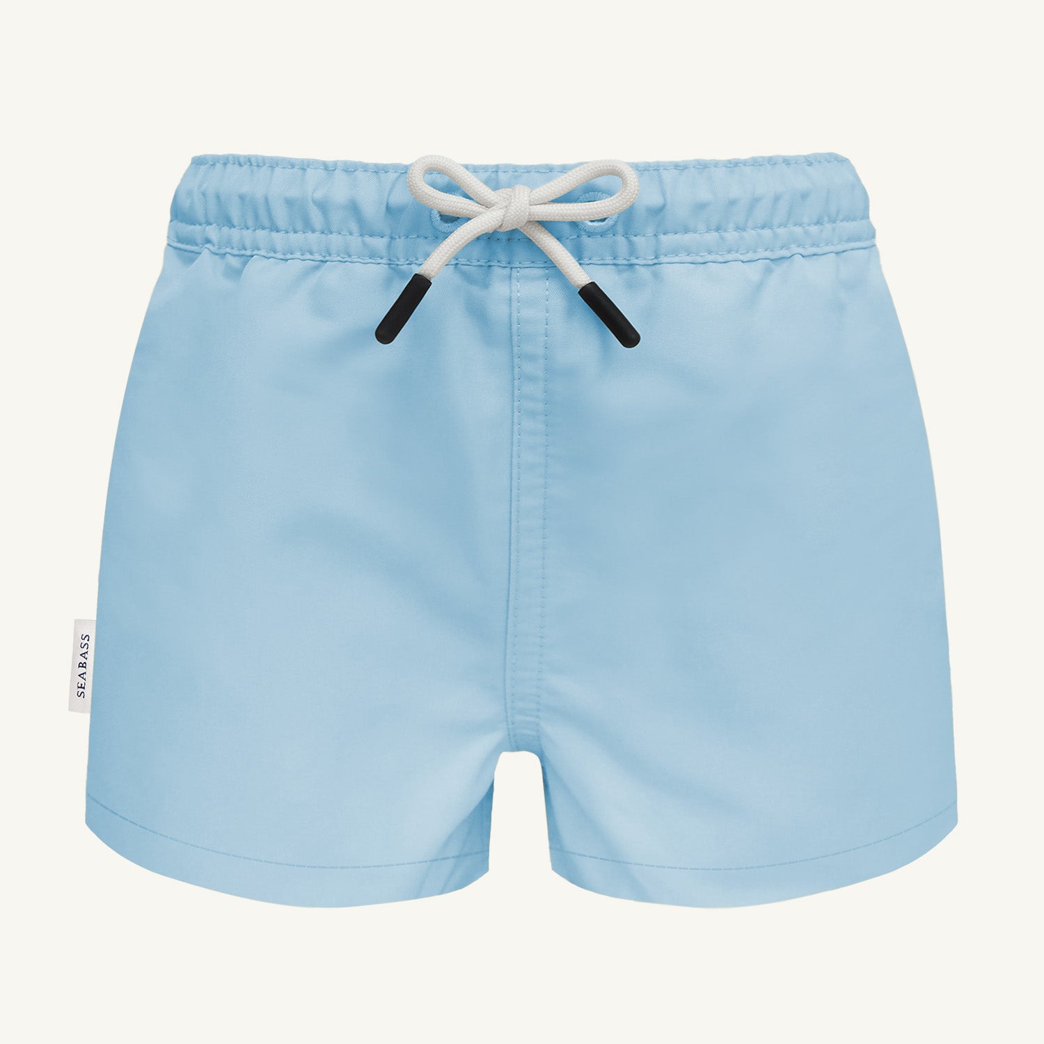 Jungs UV Badeshort Hellblau - einfarbig