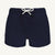 Boy UV Swim Short Navy Blue - solid
