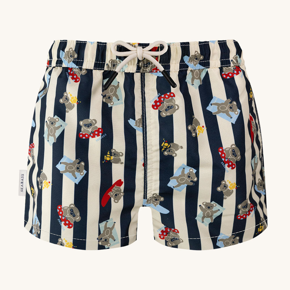 MÄNNER UV BADESHORT SYDNEY - Koala Streifen