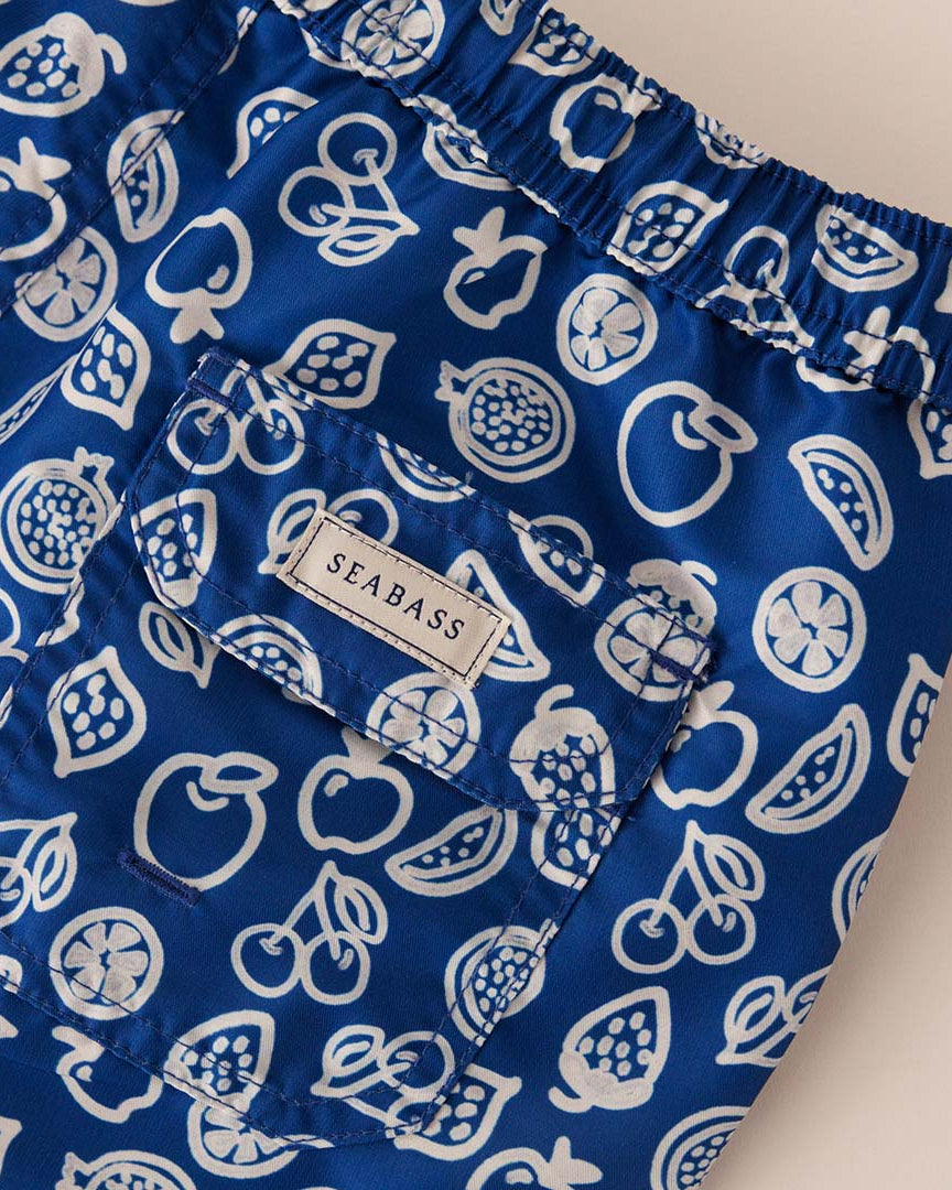 JUNGS UV BADESHORT FORMENTERA BLAU - Fruity