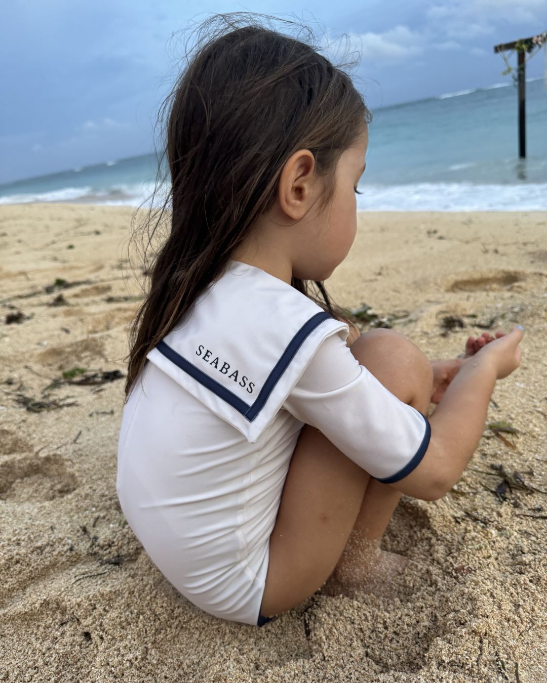 Bañador UV Niña Sailor Nice