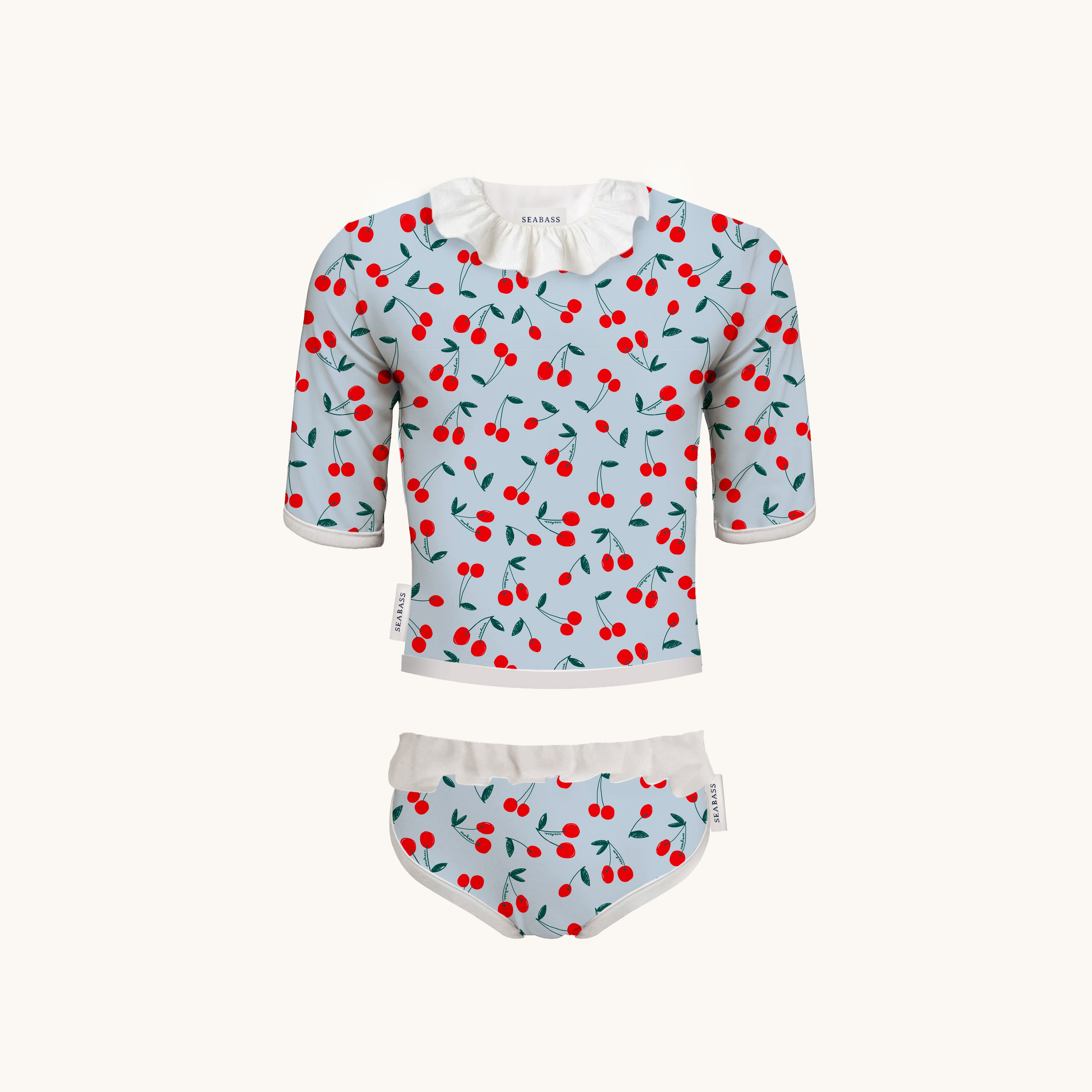 BAÑADOR NIÑA COCO SYDNEY - VAINILLA