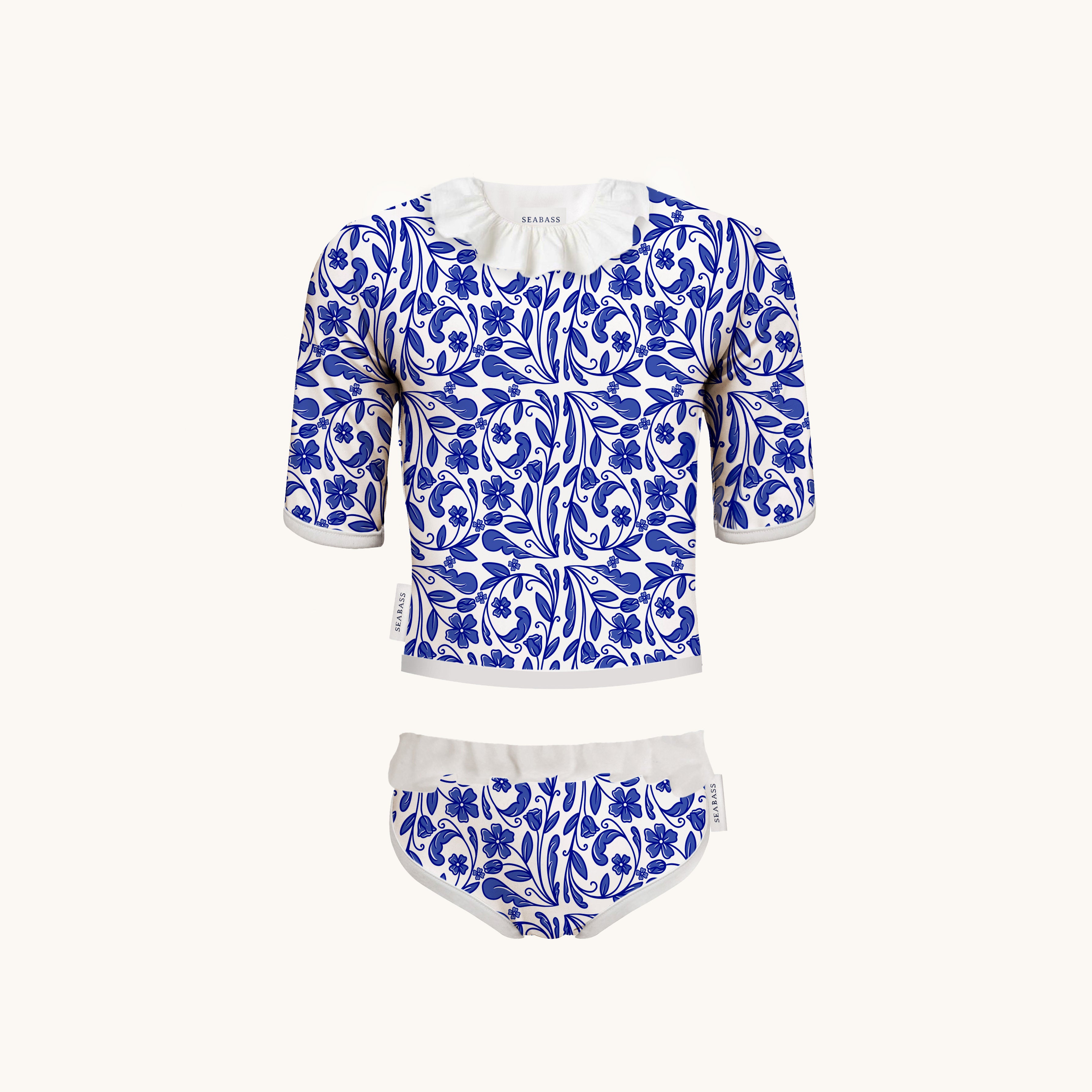 BAÑADOR NIÑA COCO SYDNEY - VAINILLA