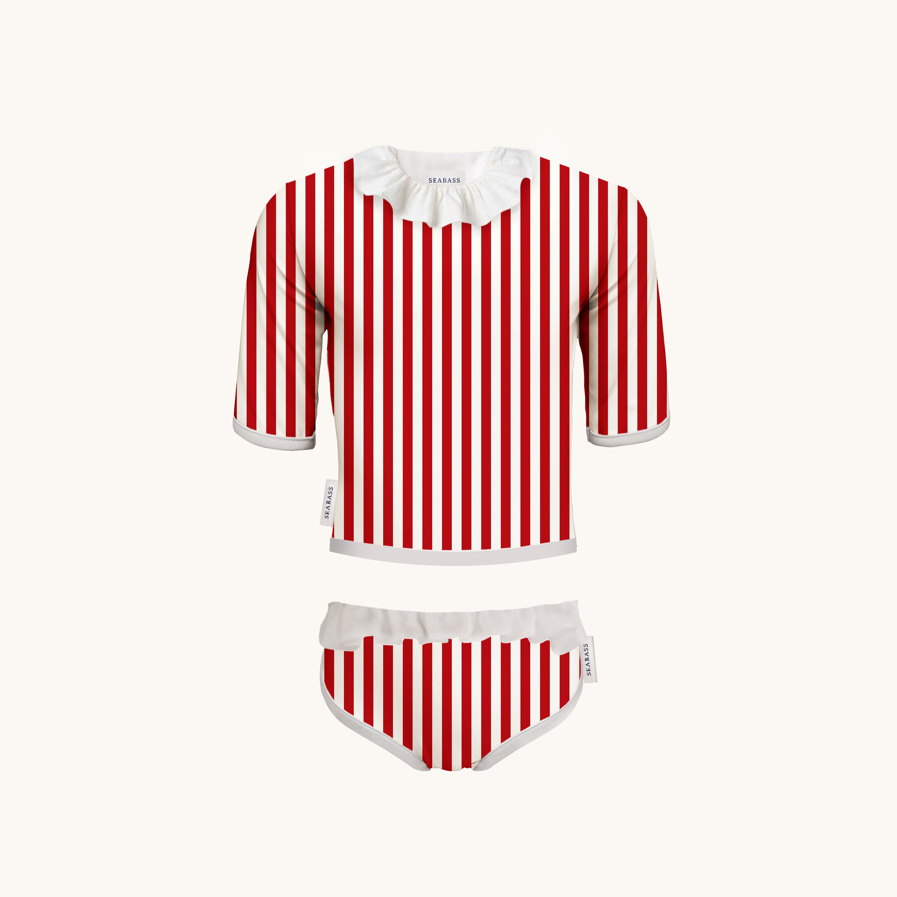 BAÑADOR NIÑA COCO SYDNEY - VAINILLA